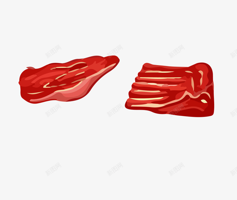 新鲜牛肉排骨矢量图ai免抠素材_88icon https://88icon.com ai格式 平遥牛肉 排骨 牛肉 生鲜 瘦肉 美食 肉 荤菜 食品 食物 鲜肉 矢量图