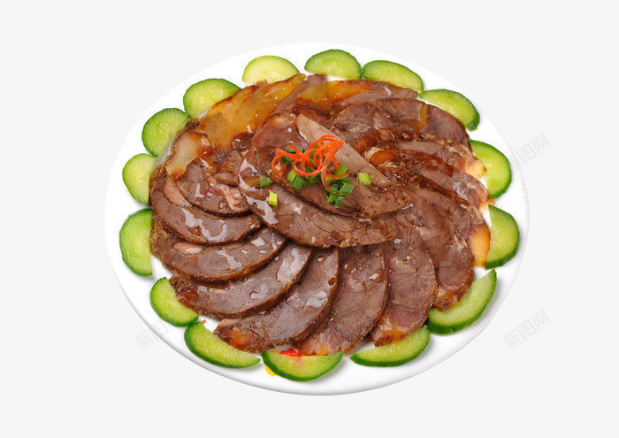 酱牛肉1png免抠素材_88icon https://88icon.com 产品实物 拼盘 搭配 牛肉 美味 菜肴 酱牛肉