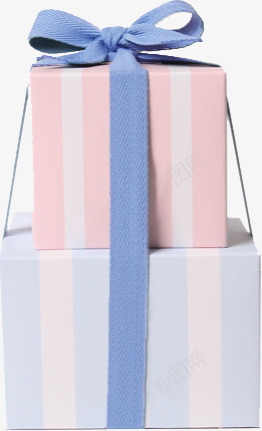 两个绑在一起的礼物盒png免抠素材_88icon https://88icon.com 礼品 礼盒 粉色礼物盒 紫色礼物盒