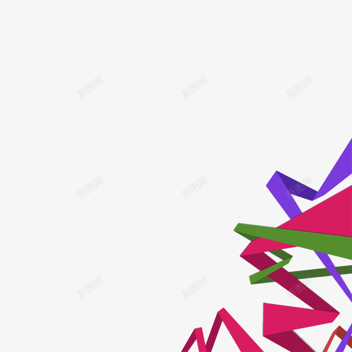 不规则色块png免抠素材_88icon https://88icon.com 几何 图案 网页