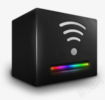 无线头戴式信号无线网络ColorfulMailBoxicons图标图标