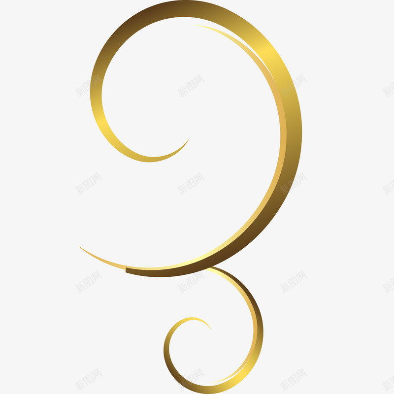 金色标签奢华不规则图png免抠素材_88icon https://88icon.com 不规则 标签 金色