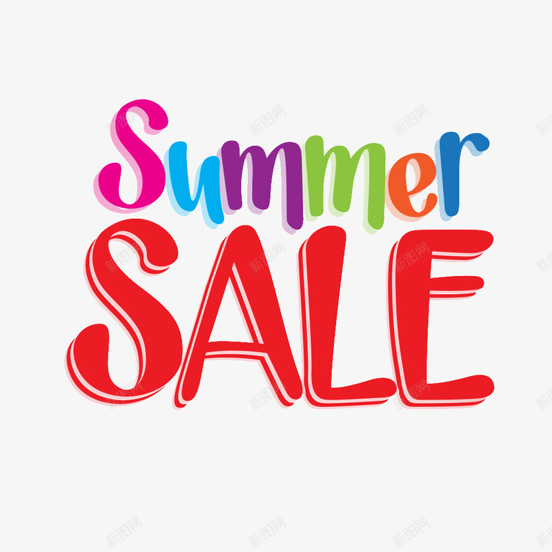 summersalepng免抠素材_88icon https://88icon.com sale summer 夏天 英文艺术字 装饰 装饰素材