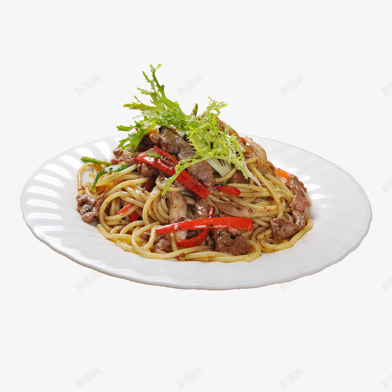 主食牛肉炒面png免抠素材_88icon https://88icon.com 主食 牛肉炒面 美味 菜名 菜品 辣椒 面食 餐饮 香菜