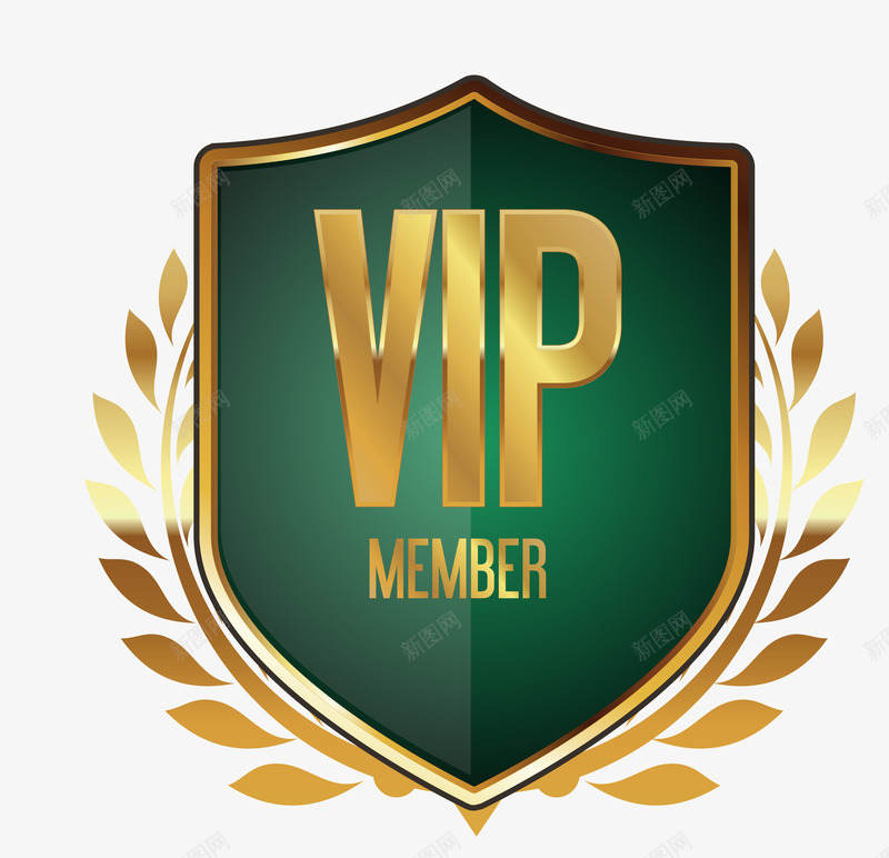 VIP标志png免抠素材_88icon https://88icon.com VIP 会员 会员素材 标志 标志素材 矢量素材