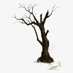 立体枯树游戏中的立体枯树高清图片
