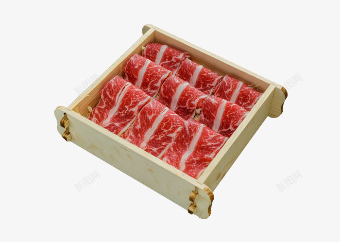 鲜牛肉卷png免抠素材_88icon https://88icon.com 美味 餐饮 饮食 鲜牛肉卷