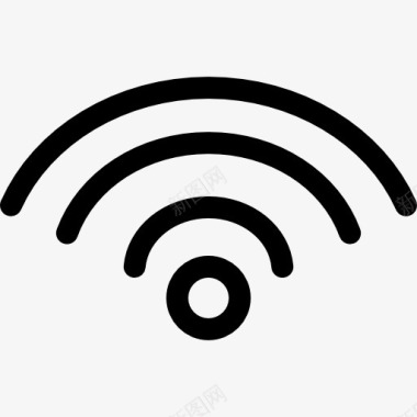 信号全WiFi信号图标图标