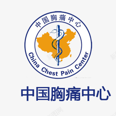 胸痛中国胸痛中心图标图标