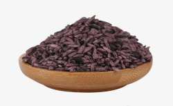 紫米杂粮素材