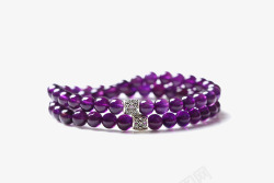 紫水晶手链素材