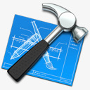 蓝图建立锤工具Xcodemacosxstylepng免抠素材_88icon https://88icon.com Xcode blueprint build hammer tool xcode 工具 建立 蓝图 锤