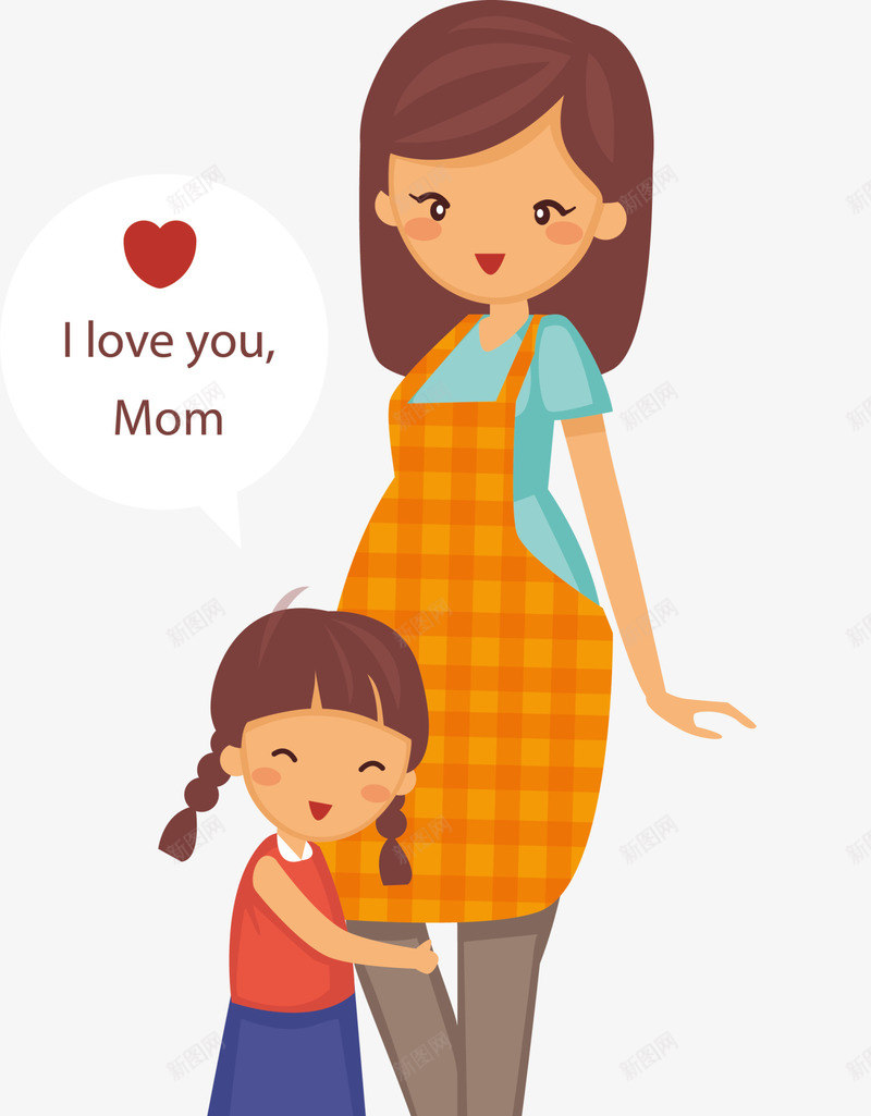 母亲节美丽的妈妈png免抠素材_88icon https://88icon.com i love mom you 我爱你妈妈 母亲节 美丽的妈妈