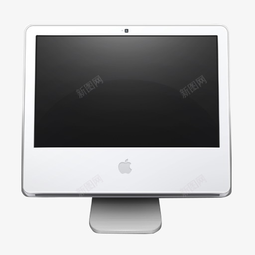 苹果电脑样机透明背景png免抠素材_88icon https://88icon.com 商业 天猫 平面 灰色 苹果样机 设计