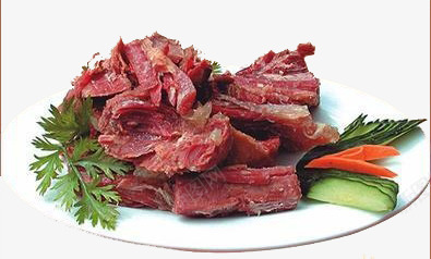 凉拌牛肉png免抠素材_88icon https://88icon.com 凉拌牛肉 凉菜系列 美食素材