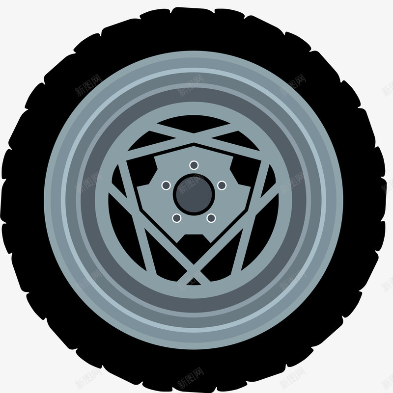 实心车辆轮胎轮毂png免抠素材_88icon https://88icon.com 卡通轮毂 实心轮毂 汽车轮毂 矢量车轮轮毂 矢量轮毂 车轮轮毂 轮毂