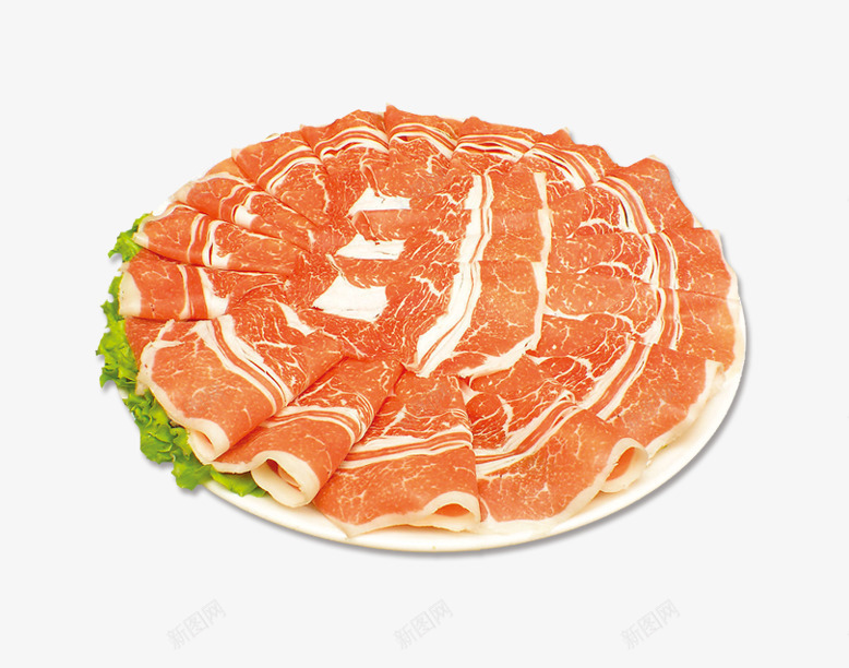 新鲜牛肉片png免抠素材_88icon https://88icon.com 产品实物 新鲜 火锅 牛肉 生肉 生菜 肉片 辣椒