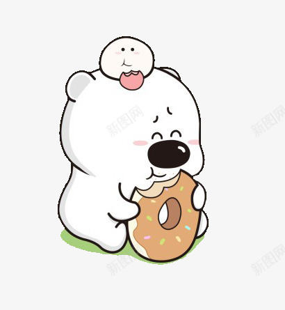 元宵节卡通元宵装饰png免抠素材_88icon https://88icon.com 元宵节 卡通元宵 卡通熊 装饰素材