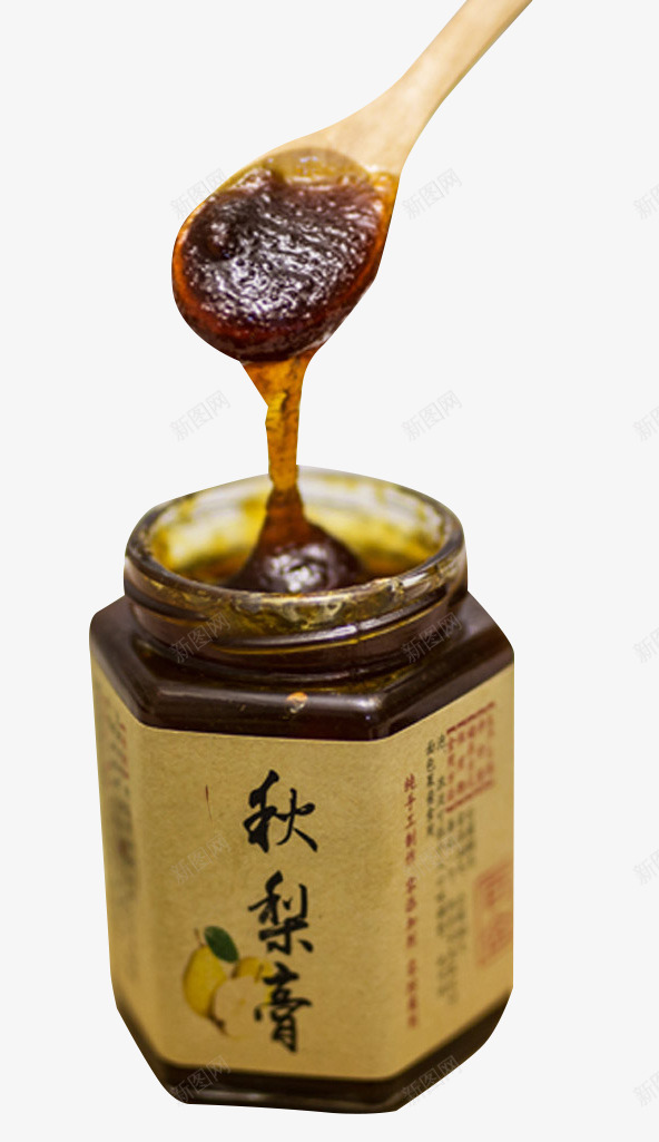 冰糖炖梨梨膏png免抠素材_88icon https://88icon.com 免抠梨汁 冰糖梨汁 手工梨汁 梨膏特写 浓稠梨膏 秋梨膏