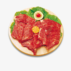 鲜嫩牛排素材