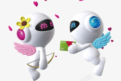 创意3D小人素材