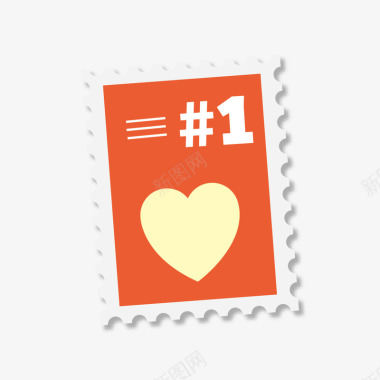 鐖卞绩邮票爱ValentinesDayIcons图标图标