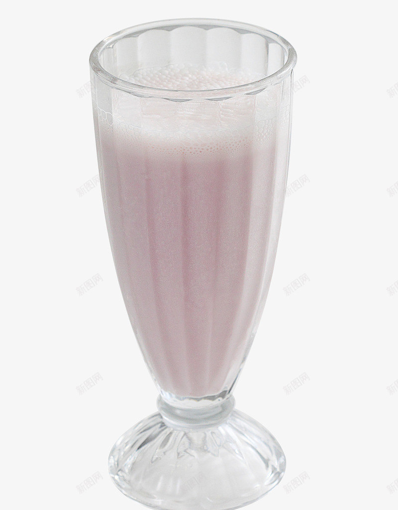 浅紫色的香芋奶昔png免抠素材_88icon https://88icon.com 产品实物 夏日 奶昔 好看 浅紫色 牛奶 玻璃杯 精致 饮品 香芋