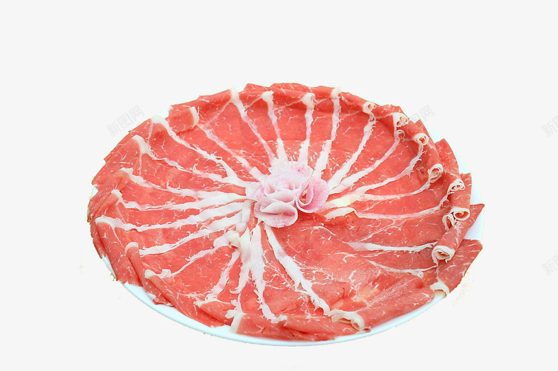 牛里脊肉png免抠素材_88icon https://88icon.com 原料 牛肉 牛里脊 盘子 食物 食物原料 餐饮美食