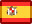 赛车旗国旗西班牙142个小乡村旗图标图标