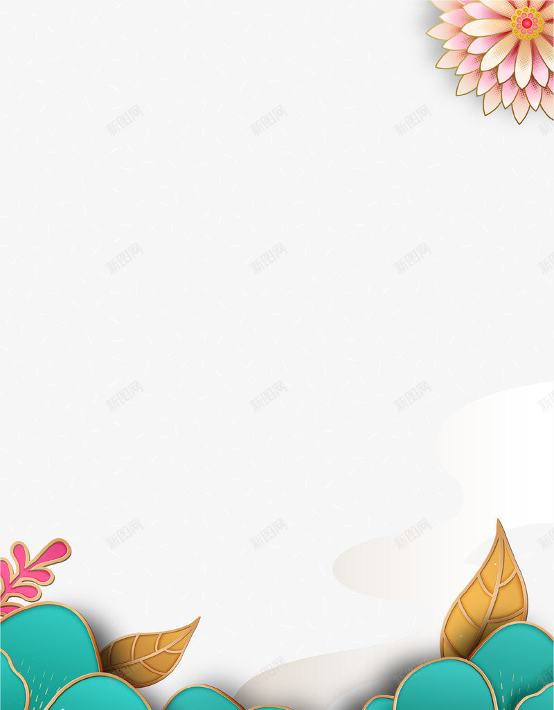 3D立体新式春季花朵装饰图案psd免抠素材_88icon https://88icon.com 3D 春季 立体创意 立体花 背景 花朵 装饰图案