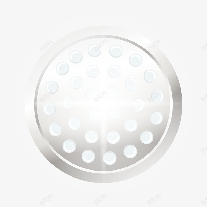 白色圆形卡通LED球泡png免抠素材_88icon https://88icon.com LED球泡 圆形 扁平风格 球形灯泡 白色 白色灯泡 矢量LED