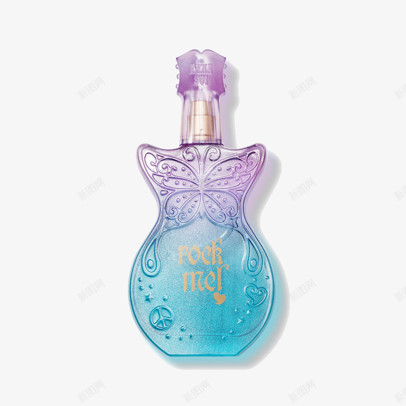 安娜苏Annasui摇滚甜心香水png免抠素材_88icon https://88icon.com Annasui 产品实物 安娜苏 摇滚甜心香水 香水