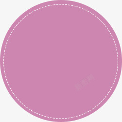 紫色底纹虚线边框素材