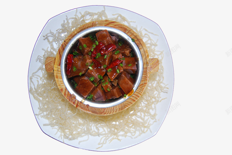 一桶焖牛腩png免抠素材_88icon https://88icon.com 一品焖牛腩 一统江山 传统美食 红烧牛肉块 红烧牛腩 餐饮美食