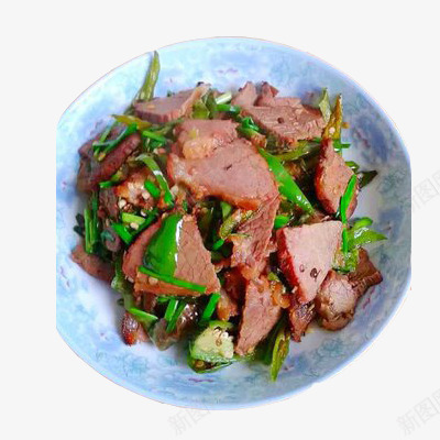 家常椒牛肉片png免抠素材_88icon https://88icon.com 牛肉 红色 绿色 青椒