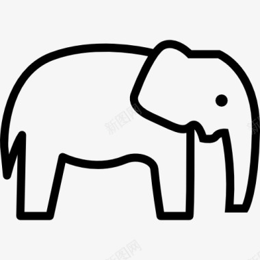 梦幻王国大象图标图标