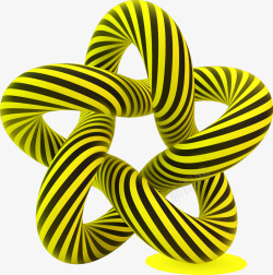 3d立体花朵矢量图素材