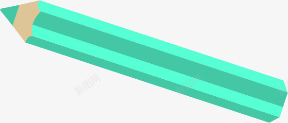 绿色卡通铅笔开学季png免抠素材_88icon https://88icon.com 卡通 开学 绿色 铅笔