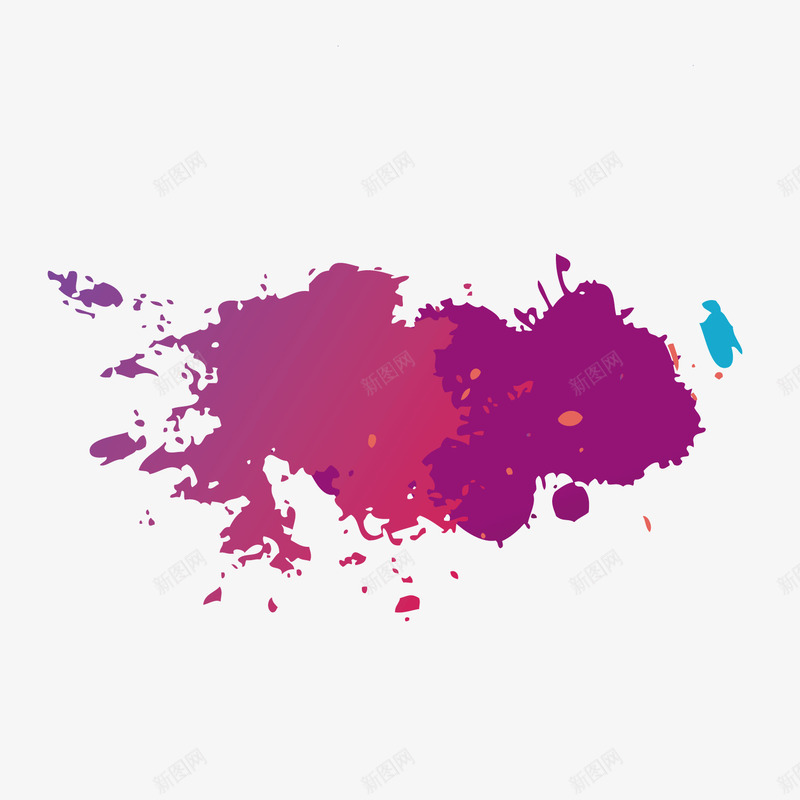 紫色喷绘颜料油漆png免抠素材_88icon https://88icon.com 喷绘 墙体喷绘 油渍 油漆 紫色 颜料