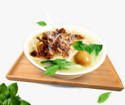 台湾牛肉面食餐饮素材