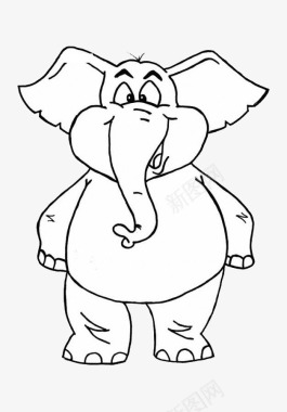大象的医生大象图标图标