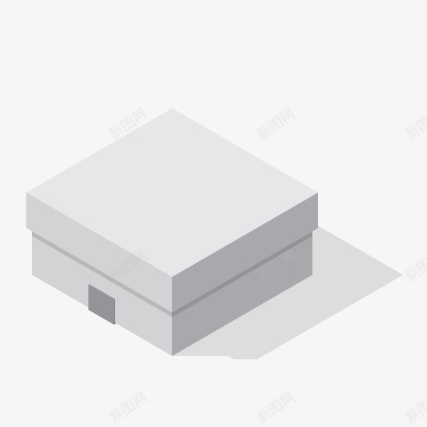 3D灰色立体盒子图案png免抠素材_88icon https://88icon.com 3D盒子 影子 手绘图 灰色盒子 立体盒子 阴影