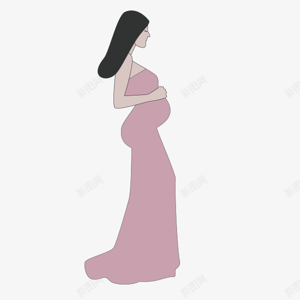 怀孕的准妈妈png免抠素材_88icon https://88icon.com 准妈妈 妈妈 孕妇 怀孕 怀孕的女人