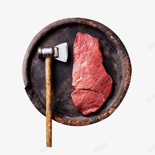 新鲜牛肉png免抠素材_88icon https://88icon.com 产品实物 荤菜 营养 黄牛