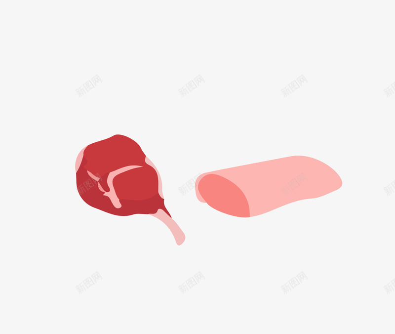 新鲜大腿肉矢量图ai免抠素材_88icon https://88icon.com ai格式 大腿肉 平遥牛肉 牛肉 生鲜 美食 肉 荤菜 食品 食物 鲜肉 矢量图