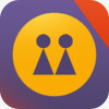 抖音火山手机APP图标卡通app图标素描卡通图标