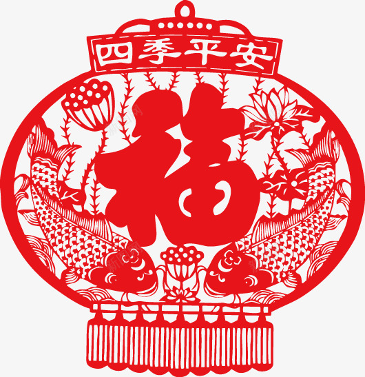 元宵春节灯笼png免抠素材_88icon https://88icon.com 元宵 春 春节 灯笼 福 花篮