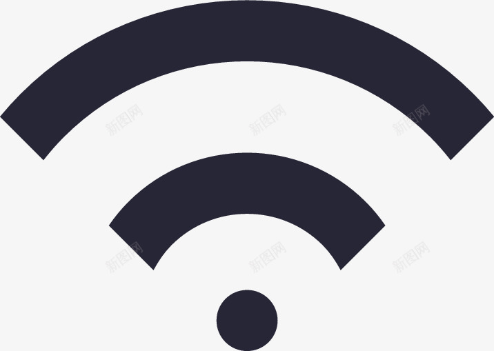 wifi无圈png免抠素材_88icon https://88icon.com wifi无圈