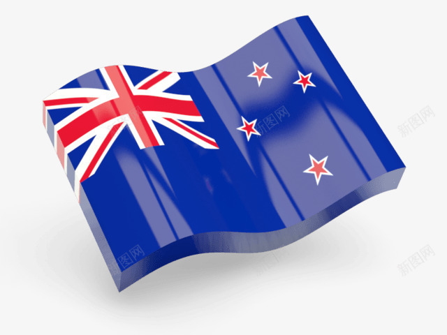 纽西兰国旗png免抠素材_88icon https://88icon.com 3D 国家 国家PNG图 新西兰 新西兰标志性 旗子免扣PNG图 旗帜免扣图 纽西兰