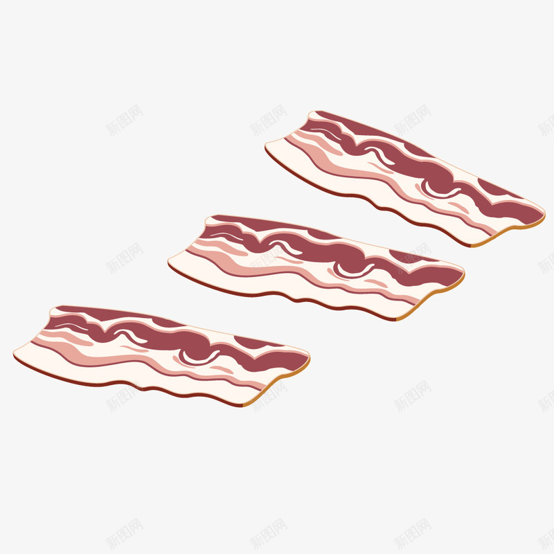 食材牛肉卷培根png免抠素材_88icon https://88icon.com 培根 牛肉卷 肉 食材